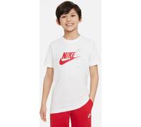 NIKE Kinder Shirt B NSW SI SS TEE (FN7713) S Weiß