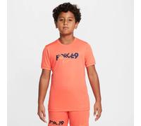 NIKE Kinder Shirt Erling Haaland Nike Academy25 (HJ3834) XS LT WILD MANGO/LT WILD MANGO/ORANGE