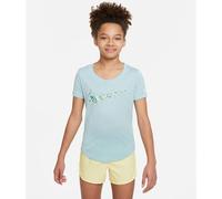 NIKE Kinder Shirt G NK DF TEE SCOOP SE+ (DZ3583) XL OCEAN BLISS