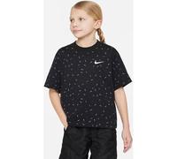 NIKE Kinder Shirt G NK NSW TEE BOXY SWOOSH AOP (FD5366) XL BLACK