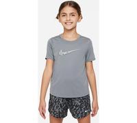 Nike - Kid's One T-Shirt - Funktionsshirt, Gr. S, grau (SmokeGrey)