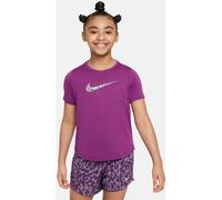 NIKE Kinder Shirt G NK ONE SS TOP GX VNR (FN9019) S VIOTECH