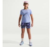 NIKE Kinder Shirt G NP DF SS TOP HBR VNR (IF2763) XS LIGHT THISTLE