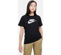 Nike Mädchen T-Shirt Big Girls Shirt FD0928-010 147-158 Black/White