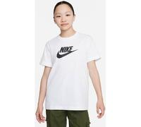 NIKE Kinder Shirt G NSW TEE FUTURA SS BOY (FD0928) XL WHITE/BLACK