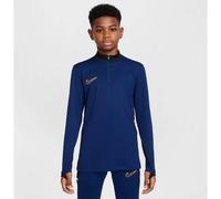 Nike Kinder Dri-Fit Academy25 Dril Pd Sweatshirt, Blue Void/Black/Orange Pulse, 158/170