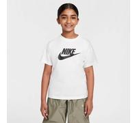 Nike Mädchen T-Shirt Sportswear Big Kids FZ5540-100 128-137 White