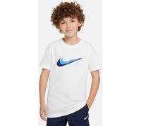 NIKE Kinder Shirt Sportswear Graphic (FZ4714) XS Weiß
