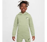 Nike Kinder Kapuzenpullover B NSW SI FLC PO Hoodie BB2 HM4339-386 147-158 Oil Green