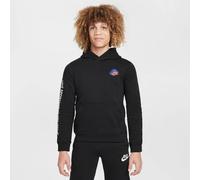NIKE B NSW SI FLC PO Hoodie BB2 Kinder / BLACK / S