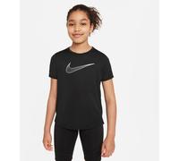 NIKE Dri-Fit One Graphic T-Shirt Mädchen , Farbe: schwarz , Größe: XS