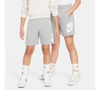 Nike Kinder Short NSW Club Fleece Short FD2997-063 122-128 Dk Grey Heather/Base Grey/White