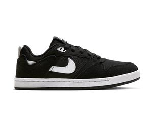 NIKE Kinder Skateboardschuhe SB ALLEYOOP (GS) (CJ0883) 38 ½ BLACK/WHITE-BLACK