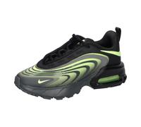 Nike Kinder Sneaker AIR MAX FIRE (GS) IF2622-007 36.5 Black/Liquid Lime-Iron Grey