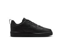 NIKE Kinder Sneaker COURT BOROUGH LOW RECRAFT (GS) BLACK/BLACK-BLACK 5.5Y