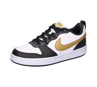 Nike Kinder Sneaker Court Borough Low Recraft (GS) DV5456-008 38.5 Black/Metallic Gold-White