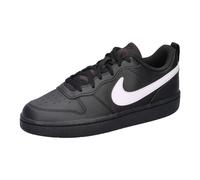 Nike Court Borough Low Recraft Gs Sneaker Schwarz, Kinder, Größe: 38, Material: Synthetik/Textil