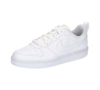 NIKE COURT BOROUGH LOW RECRAFT (GS) WHITE/WHITE-WHITE, 5,5Y