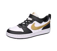 Nike Kinder Sneaker Court Borough Low Recraft (PS) DV5457-008 31.5 Black/Metallic Gold-Black