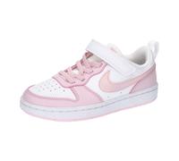 NIKE Court Borough Low Recraft Sneaker Kinder 105 - white/pink foam 33