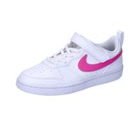 Nike Kinder Sneaker Court Borough Low Recraft (PS) DV5457-113 31.5 White/Laser Fuchsia