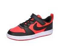 Nike Unisex Kinder Court Borough Low Recraft (Ps) Sneaker, University Red Black White, 31 EU