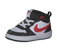 Nike Kinder Sneaker Court Borough Mid 2 DO5894-161 23.5 White/University Red/Black