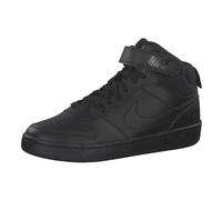 Nike Kinder Sneaker Court Borough Mid 2 Schwarz Größe 38