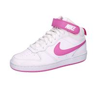 Nike Kinder Sneaker Court Borough Mid 2 (GS) CD7782-135 36.5 White/Playful Pink
