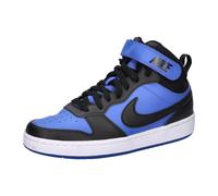Nike Kinder Sneaker Court Borough Mid 2 (GS) CD7782-404 39 Game Royal/Black/White