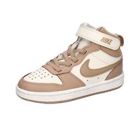Nike Kinder Sneaker Court Borough Mid 2 (PSV) CD7783-125 28.5 Pale Ivory/Hemp-Sail