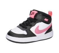 NIKE Court Borough Mid 2 Baby-Sneaker 005 - black/sunset pulse-white 21