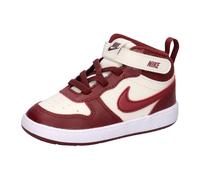 Nike Kinder Sneaker Court Borough Mid 2 (TDV) CD7784-013 26 Soft Pearl/Dark Team Red