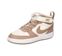 Nike Kinder Sneaker Court Borough Mid 2 (TDV) CD7784-125 26 Pale Ivory/Hemp-Sail