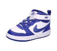 Nike Kinder Sneaker Court Borough Mid 2 (TDV) CD7784-130 23.5 White/Deep Night-White