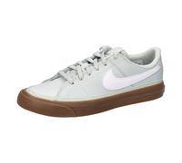 NIKE Court Legacy Sneaker Jungen 006 - light silver/white-gum dark brown 40
