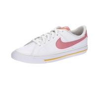 Nike Kinder Sneaker Court Legacy (GS) DA5380-118 35.5 White/Coral Chalk-Laser Orange