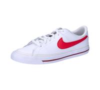 Nike Kinder Sneaker Court Legacy (GS) DA5380-122 36 White/Bright Crimson