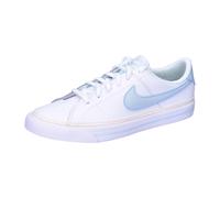 NIKE Court Legacy Sneaker Jungen 129 - white/blue tint-sail 38.5