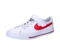 Nike Kinder Sneaker Court Legacy (PSV) DA5381-122 30 White/Bright Crimson