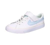Nike Court Legacy jüngere Kinder Schuh, White/Blue Tint-Sail, 32 EU