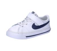 Nike Kinder Sneaker Court Legacy (TDV) DA5382-125 23.5 White/Midnight Navy