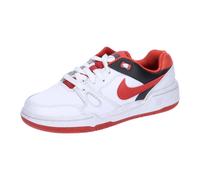 Nike Kinder Sneaker Full Force Low FV5929-100 38 White/Mystic Red-Black