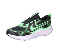 Nike Kinder Sneaker Mystic Fly HM4402-016 38 Black/Cool Grey-Illusion Green