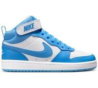 NIKE Kinder Sneaker Nike Court Brorough Mid 2 WHITE/BLUE BEYOND - Gr. - 36