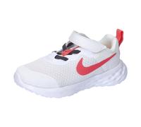 Nike Kinder Sneaker Revolution 6 NN (TDV) DD1094-101 22 White/Sea Coral-Gridiron-Laser Orange