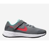 Nike Kinder Sneaker REVOLUTION 6 SMOKE GREY/SIREN RED-WASHED TE 4.5Y