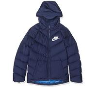 Nike Kinder Sport Jacket B NSW Parka DOWN OW, Midnight Navy, XS, 939557