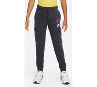 NIKE Kinder Sporthose B NSW SI FLC CARGO PANT BB (FD1200) M DK SMOKE GREY