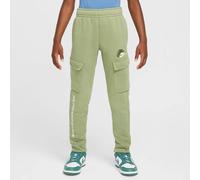 NIKE Sportswear Standard Issue Cargohose Jungen 386 - oil green S (128-137 cm)
